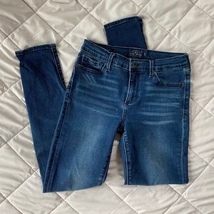 Lucky Brand Brooke legging jeans